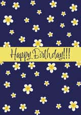 Happy Birthday created by Maria McGregor