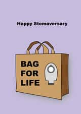 Stomaversary card created by ostique