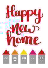 Happy New Home Card created by Hot Fresh Bright by Millie Attwater