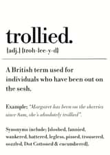 Funny Birthday / All Occasions Card created by Childish Ramblings