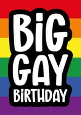 Big Gay Birthday created by Paul Stevens