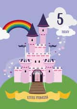 5 Today - Little Princess Fairy-tale Castle created by Roger Bear Designs