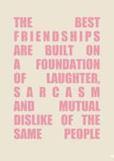 Best Friendships created by Phaedra Peer