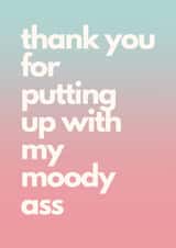 THANK YOU CARD created by Alex Rooke