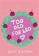 Birthday Funny Friend Girlfriend Leonardo Dicaprio created by Pastel Pineapple