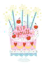 Quirky And Slightly Rude Birthday Card created by Kathrin Fehrl