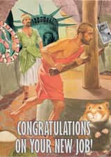 Congratulations On Your New Job! created by Art Pirate