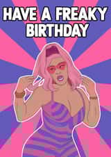 Freaky Birthday - Nicki Minaj created by Pink + Pip
