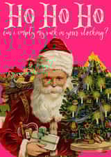 Santas full sack created by SillyBilly