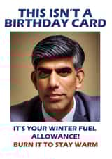 This isn't a birthday card created by Thanksy