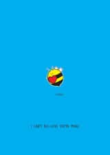 I Can't Bee-lieve You're Mine! | Birthday, Anniversary, Valentines, Cute, Funny. created by Tommy-Lee Gale