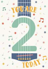 Kids 2nd Birthday card created by Larissa Nichele