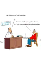 Funny Simpsons Birthday Card - Homer & Marge Humour - Cheeky and Cute Joke created by Swizzoo