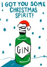 Christmas Spirit! created by Heather Morgan Illustration