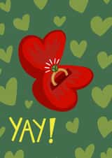 Congratulations on your engagement created by Tayler Williams