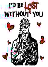 Alternative card for someone special - Lost Boys - I'd be lost without you created by Sister Resin Crafts designs 