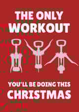 The Only Workout You'll Be Doing This Christmas created by PopDogShop