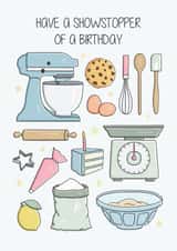 Showstopper of a Birthday created by Creaternet