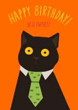 'Happy Birthday- BEST FWISHES!' Birthday Card created by setsunai