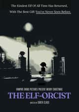 Funny Horror Christmas Card for Movie Loving Friend Or Family Member created by Vampire Rhino