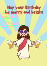 Have A Merry And Bright Birthday - December Birthday Card created by @Laura Lonsdale Designs