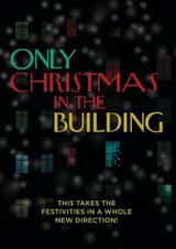 Funny Christmas Card - Only Murders in the Building created by Fatchair Print