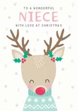 To a Wonderful Niece with Love at Christmas created by Design By Day