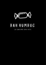 Bah Humbug Christmas Card created by Lynsey Grant