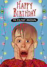 Home alone movie created by Pawwmarkss