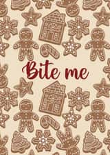 Cute gingerbread Christmas design created by Created By AJC