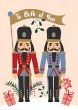 To Both of You this Christmas created by Studio Peers