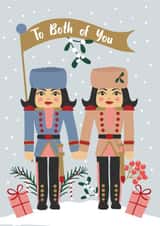 To Both of You this Christmas - Couple LGBTQ created by Studio Peers
