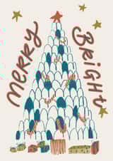 Merry & Bright Christmas Card created by Teng Phei Yin