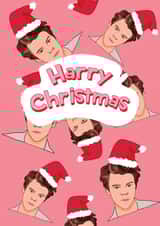 Harry Christmas - Harry Styles Christmas Card created by @Laura Lonsdale Designs