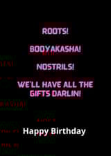 Birthday card - TikTok created by Say Something Designs 