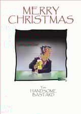Funny Christmas card for someone who you know, . .
Strings Cartoon design created by David Stringer ( STRINGS )