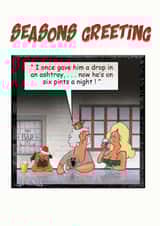 A cute dog joke for the festive season, . . .
bespoke design from Strings created by David Stringer ( STRINGS )