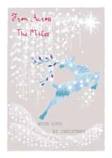 From Across The Miles Christmas Card - Magical Deer - Fairy Dust created by SABIVO Design by Sabina