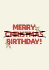 merry birthday created by Jamie Lindsay