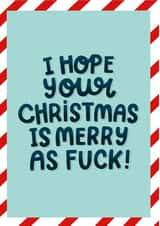 send your friend/loved ones this christmas to make sure their day is extra merry created by katie illustrated