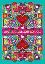 Christmas Joy 2022 - Christmas Card created by Rebecca Strickson Ltd