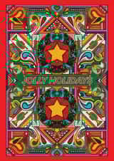 Jolly Holidays 2022 - Christmas Card created by Rebecca Strickson Ltd