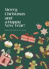 Merry Christmas - From Our Family to Yours created by Kate Rucker