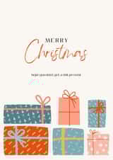 Merry Christmas Card created by Kate Rucker