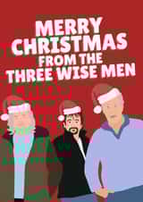 Merry Christmas From The Three Wise Men (May, Hammond, Clarkson) created by PopDogShop