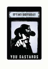 a unique card design guaranteed to get noticed by your recipient created by David Stringer ( STRINGS )