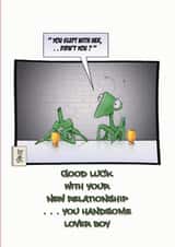 another cute card from Strings created by David Stringer ( STRINGS )