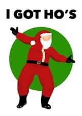 I GOT HO’S created by Lucy Sutton