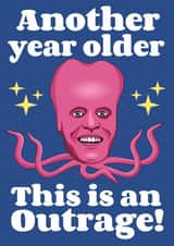 Tony Harrison Might Boosh This is an outrage birthday created by Lizzy B Draws.