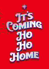 Christmas Card For Football Fan created by Modern Print Studio